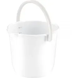 Araven Eimer 10 Liter KG0407100 , Volumen: 10 Liter