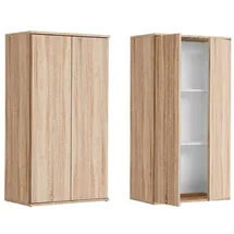 mokebo Der Schlanke 60 x 110 cm Braun