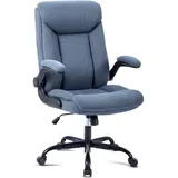 luxuskollektion Bürostuhl Stoff Blau