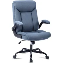 luxuskollektion Bürostuhl Stoff Blau