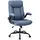 luxuskollektion Bürostuhl Stoff Blau