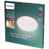 Philips Super Slim LED-Panel 1 rund weiß