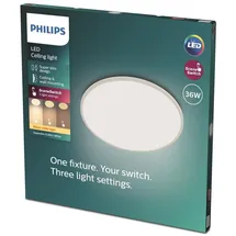 Philips Super Slim LED-Panel 1 rund weiß