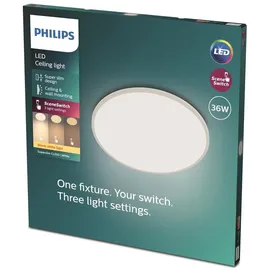 Philips Super Slim LED-Panel 1 rund weiß