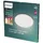 Philips Super Slim LED-Panel 1 rund weiß