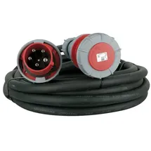 DAP AUDIO Extension Cable CEE63A/CEE63A 5x10 mm2 25 m