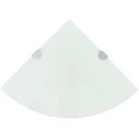 Glasregal Wandregal Glasboden Glasablage Glas Regal Badablage Bad Badezimmer Neu
