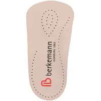 Berkemann Berkodur Halbsohle Einlegesohlen, Beige (Natur), 37.5 EU -