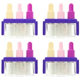 Febreze Raumduft 3Volution Lilienblüte Duft Nachfüllflakons 4 x 20ml, 4er Pack, Nachfüller, Lilienbrise,