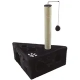 dehner lieblinge Tammy Kratzbaum 68 x 45 cm schwarz