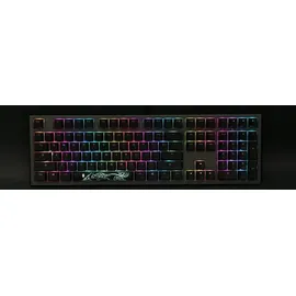 Ducky Shine 7 (DE, Kabelgebunden), Tastatur, Grau