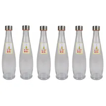 Buri Glasflasche 1000 ml 6 St.