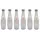 Buri Glasflasche 1000 ml 6 St.