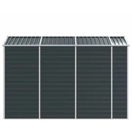 vidaXL Gerätehaus 3 x 3 m Anthrazit