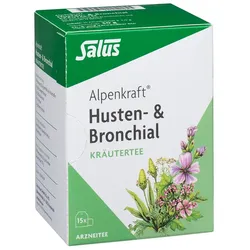 Alpenkraft Husten- & Bronchial Kräuterte 15 St