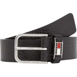 Tommy Jeans Ledergürtel »TJM SCANTON TEXTURE 3.5«, Größenverstellbar TOMMY JEANS Black Texture 115