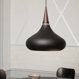 Fritz Hansen Orient schwarz P3 Pendelleuchte - ø50 cm,