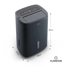Klarstein DryFy Connect 40 Luftentfeuchter WiFi Kompression 40l/d 35-45m2 Anthrazit