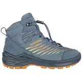 Lowa Kinder Zirrox II GTX Mid Schuhe (Größe 35, blau)