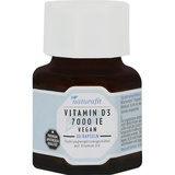 NATURAFIT Vitamin D3 7000 IE Vegan
