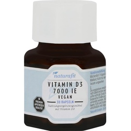 NATURAFIT Vitamin D3 7000 IE Vegan
