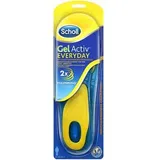 SCHOLL Einlegesohlen GelActiv Everyday, Gr. 40-46,5 - 1.0 Stück