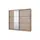 INOSIGN »Navara Kleiderschrank mit Spiegel Wäscheschrank Garderobe« Kleiderschrank mit Spiegel, FSC®-zertifiziert, 242,5x215,5x61cm