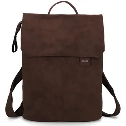 zwei Mademoiselle MR13 - Rucksack 35 cm (nubuk-espresso)