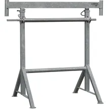 Schake Kurbelgerüstbock K1200, verzinkt, 1,20-1,95m