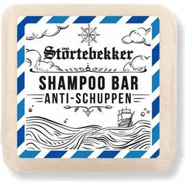 Störtebekker Shaving Accessories Störtebekker Festes Haarshampoo Anti-Schuppen 100 g