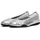Puma Damen Catch Metallic Whisper Ballerinas 40, Silver Black Metallic - 40 EU
