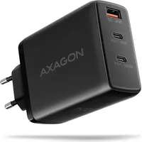 AXAGON ACU-DPQ100, GaN Wall charger, 3x port USB ,