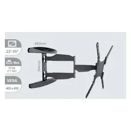 Vivolink VLMW2355A (55") Schwarz