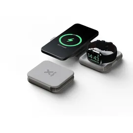 Xtorm Foldable Wireless Travel Charger 2in1 - 15W
