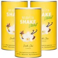 BEAVITA Shake minceur, Vanilla Chai Poudre 3x572 g