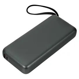 4smarts Powerbank Enterprise mit integriertem USB-C Kabel 20000mAh 130W