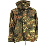 Mil-Tec Nässeschutz, Textiljacke - Flecktarn - L