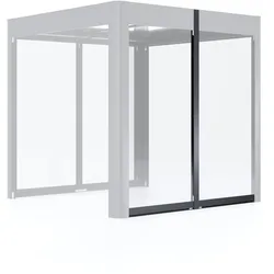 SunElements Wandelement SunCover Infinity 6mm Acrylglas klar 2m Acrylglas 6 mm (klar)