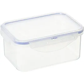 Lock & Lock Frischhaltedose rechteckig transparent 15 x 11 x 7 cm 0,6 l
