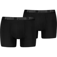 Puma Everyday Basic Boxershorts Schwarz/Phantom XL 2er Pack
