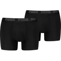 Puma Everyday Basic Boxershorts Schwarz/Phantom XL 2er Pack