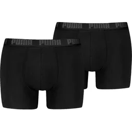 Puma Everyday Basic Boxershorts Schwarz/Phantom XL 2er Pack