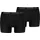Everyday Basic Boxershorts Schwarz/Phantom XL 2er