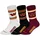 NFL Alltagssocken 3er Pack Bunt 39-42