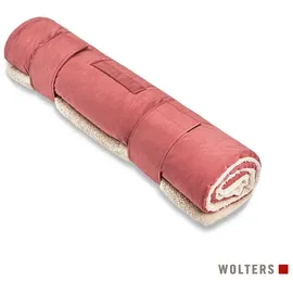 Wolters Vagabund Reisedecke 100 x 70cm rost