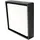 sg armaturen a/s Frame Square 6 Leuchtmittel rechteckig schwarz