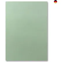 farbenfroh by gustav neuser Eukalyptus Bastelbogen 50 Blatt 120 g/qm 14,8 x 21 cm
