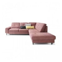 JVmoebel Ecksofa Schlafcouch Sofa Bettfunktion Multifunktions Couch Sofas Couchen Eck, Made in Europe rosa