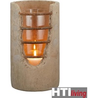 Hti-Living Windlicht mit Glas L