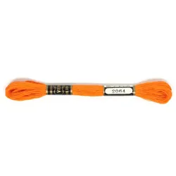 Stickgarn Metis 2064 | DMC 971 orange